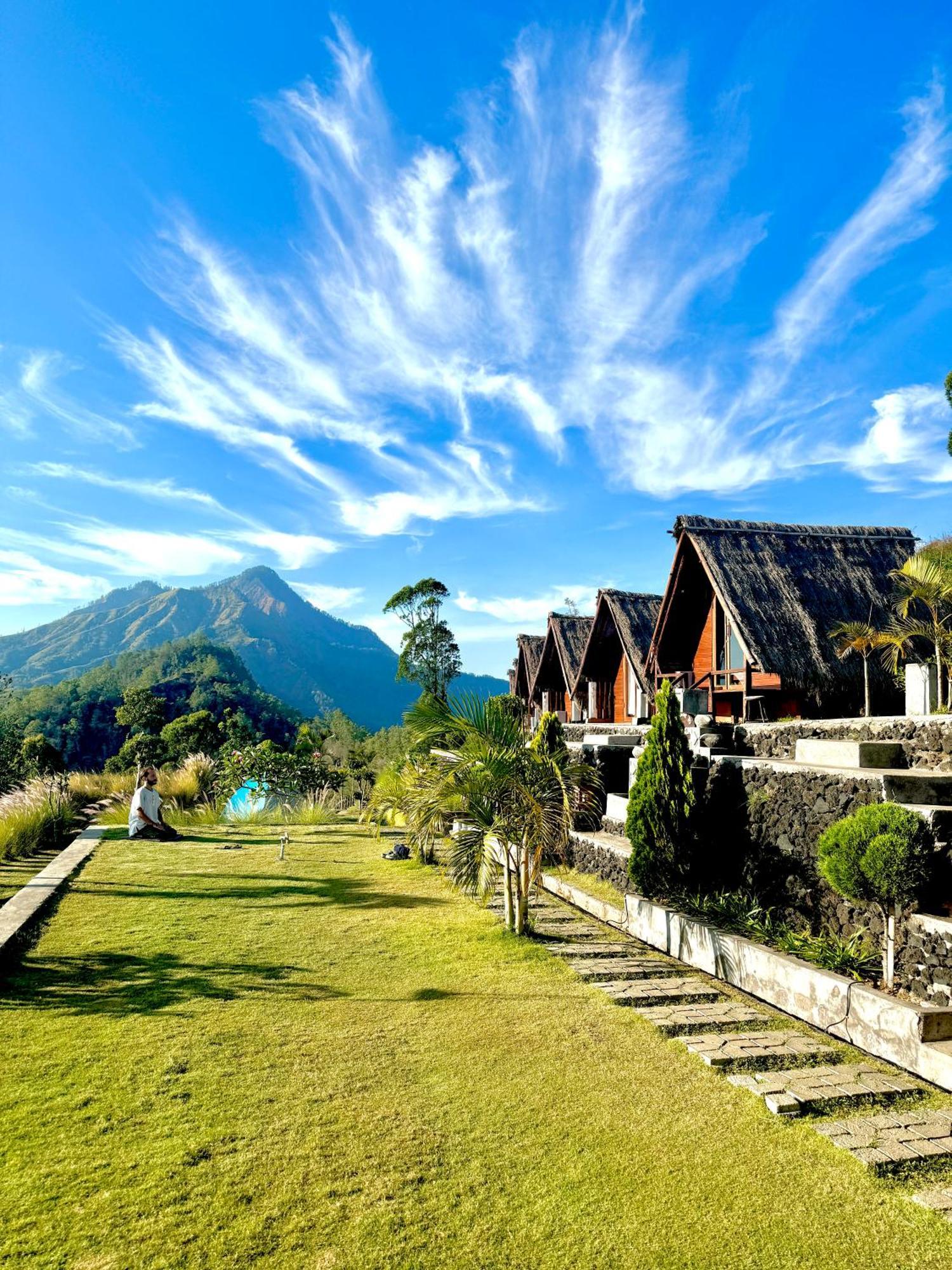 Bangli Alengkong Bali Camp酒店 外观 照片