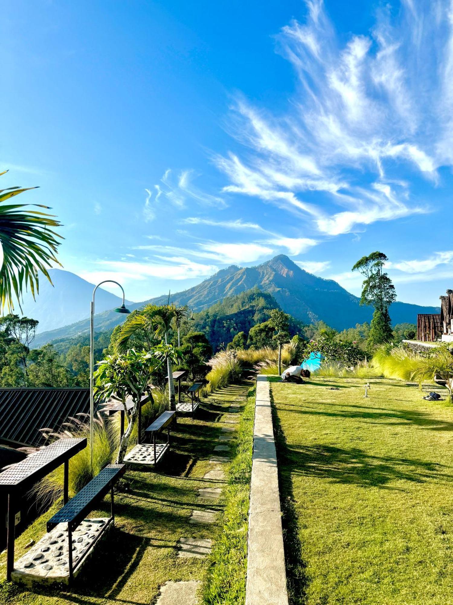 Bangli Alengkong Bali Camp酒店 外观 照片