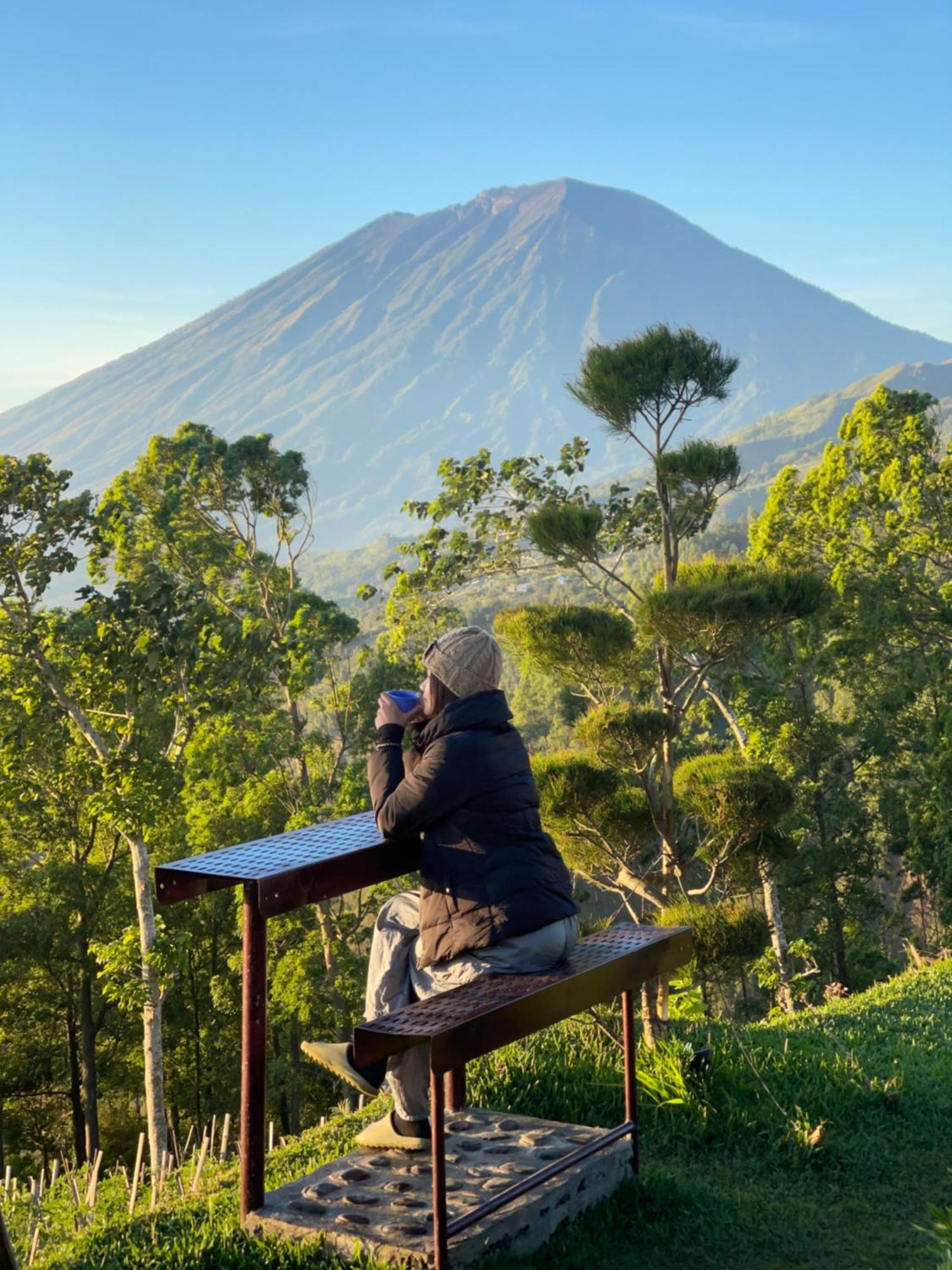 Bangli Alengkong Bali Camp酒店 外观 照片